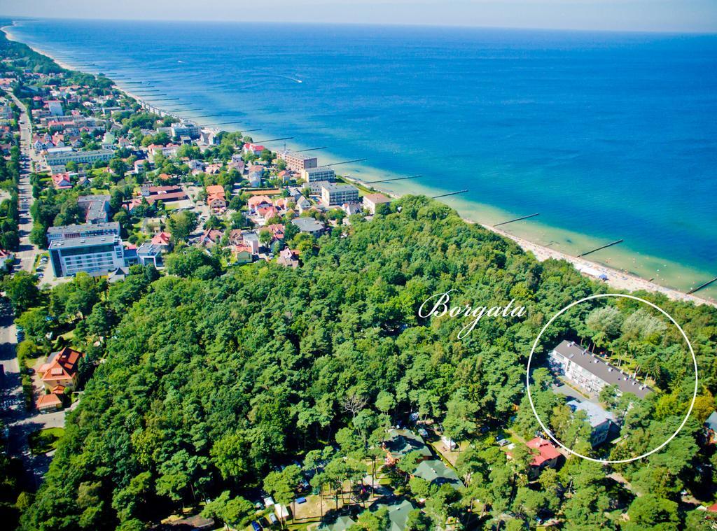 Bed and Breakfast Borgata Ustronie Morskie Zewnętrze zdjęcie